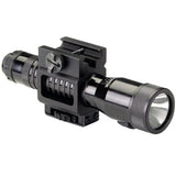 Streamlight Tactical Strion 74202 Rechargeable LED Flashlight with Weapon Mount, 120V AC/DC Charger and 1 x Holder - Fits Picatinny Railed Long Guns - 85 Lumens - Includes Li-ion Battery Pack