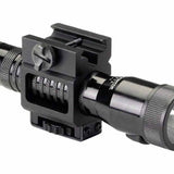 Streamlight Tactical Strion 74202 Rechargeable LED Flashlight with Weapon Mount, 120V AC/DC Charger and 1 x Holder - Fits Picatinny Railed Long Guns - 85 Lumens - Includes Li-ion Battery Pack