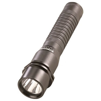 Streamlight Strion LED Rechargeable Flashlight - 260 Lumens - Includes Li-ion Battery Pack - Black - Choice of Charger