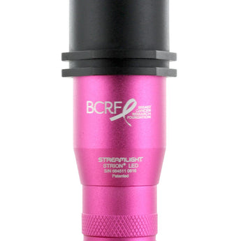Streamlight Pink Strion Rechargeable LED Flashlight with 120V AC/DC Charger - 260 Lumens - Includes Li-ion Battery - Pink