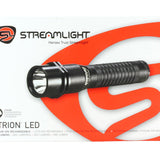 Streamlight Pink Strion Rechargeable LED Flashlight with 120V AC/DC Charger - 260 Lumens - Includes Li-ion Battery - Pink