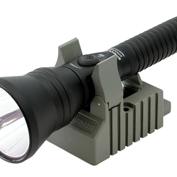 Streamlight Strion DS HPL Dual-Switch, High Performance Rechargeable LED Flashlight - 700 Lumens - Includes Li-ion Battery - Multiple Accessories