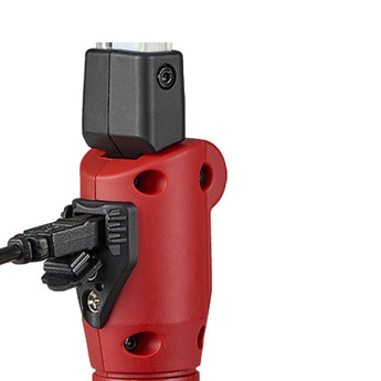 Streamlight 74850 Strion Switchblade Multi-Functional Rechargeable LED Worklight with Optional Accessories- 500 Lumens - Includes Built-In Li-ion Battery Pack - Red