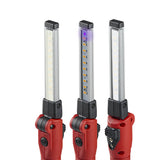 Streamlight 74850 Strion Switchblade Multi-Functional Rechargeable LED Worklight with Optional Accessories- 500 Lumens - Includes Built-In Li-ion Battery Pack - Red