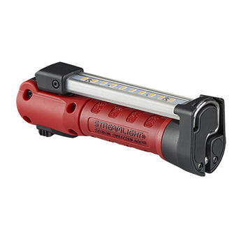 Streamlight 74850 Strion Switchblade Multi-Functional Rechargeable LED Worklight with Optional Accessories- 500 Lumens - Includes Built-In Li-ion Battery Pack - Red