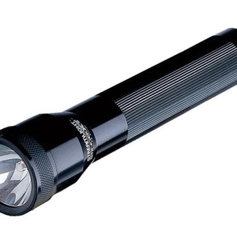 Streamlight Stinger XT Rechargeable Flashlight with 120V AC/DC Charger and 2 Sleeves - Xenon Halogen Bulb - 125 Lumens - Includes NiCd Sub-C Battery Pack (75013)