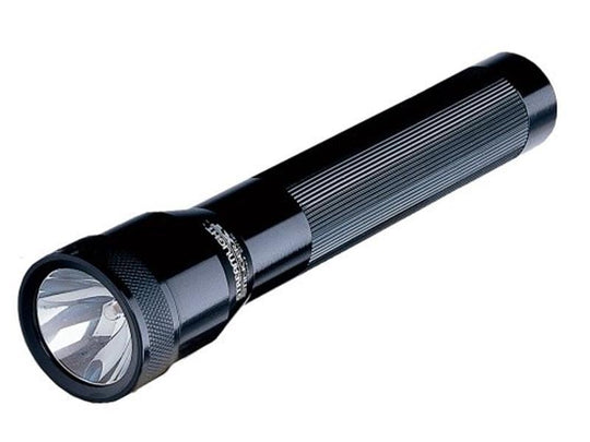 Streamlight Stinger XT Rechargeable Flashlight with 120V AC/DC Charger and 2 Sleeves - Xenon Halogen Bulb - 125 Lumens - Includes NiCd Sub-C Battery Pack (75013)