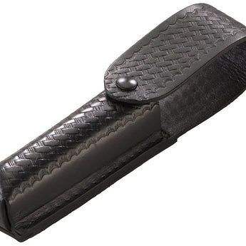 Streamlight Flashlight Leather Holster - For Stinger LED/PolyStinger LED Series - Comes in Plain (75133) or Basketweave Pattern (75134)