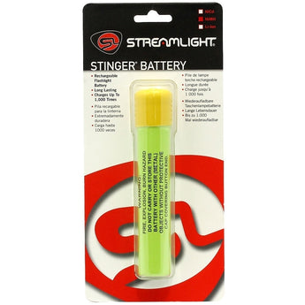 Streamlight 75375 Sub-C 3.6V NiMH Rechargeable Battery - Stinger - Stinger XT - Stinger LED/DS LED - Stinger LED HP/DS LED HP - PolyStinger - PolyStinger LED/DS Flashlights