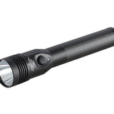 Streamlight Stinger Color-Rite Rechargeable Flashlight - 500 Lumens - 90 CRI - Includes NiMH Battery Pack - Black (75498) - No Charger or 120V AC/12V DC Charger or 120V AC/12V DC Piggyback Charger