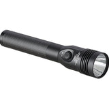 Streamlight Stinger Color-Rite Rechargeable Flashlight - 500 Lumens - 90 CRI - Includes NiMH Battery Pack - Black (75498) - No Charger or 120V AC/12V DC Charger or 120V AC/12V DC Piggyback Charger