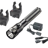 Streamlight Stinger DS Dual Switch Rechargeable LED Flashlight - 425 lumens - Includes NiCd Sub-C Battery - Choice of Charger