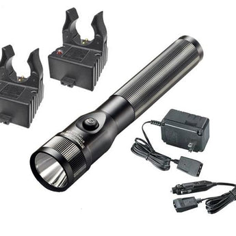 Streamlight Stinger DS Dual Switch Rechargeable LED Flashlight - 425 lumens - Includes NiCd Sub-C Battery - Choice of Charger