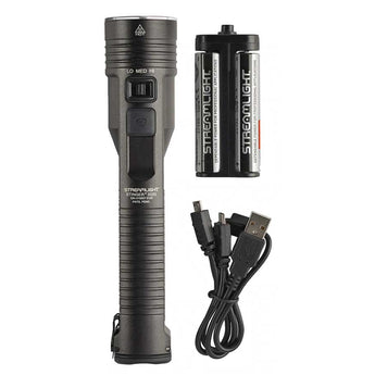 Streamlight Stinger 2020 Rechargeable LED Flashlight - 2000 Lumens - Without Charger, With AC Charger, or With DC Charger