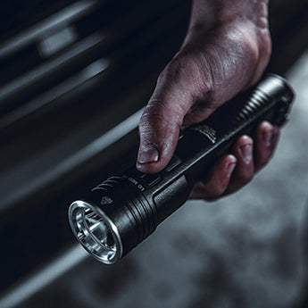 Streamlight Stinger 2020 Rechargeable LED Flashlight - 2000 Lumens - Without Charger, With AC Charger, or With DC Charger