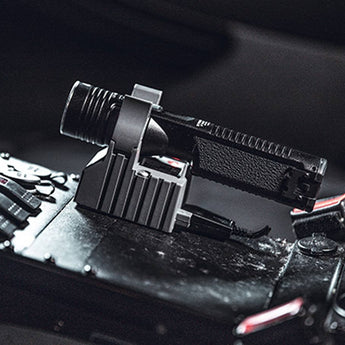 Streamlight Stinger 2020 Rechargeable LED Flashlight - 2000 Lumens - Without Charger, With AC Charger, or With DC Charger