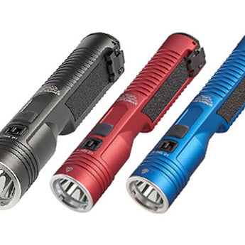 Streamlight Stinger 2020 Rechargeable LED Flashlight - 2000 Lumens - Without Charger, With AC Charger, or With DC Charger