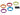 Streamlight Stinger 2020 Facecap Ring Kit - Includes Red, Blue, Lime, Orange and Purple