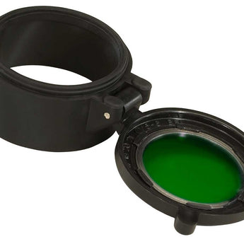 Streamlight Flip Lens (2AA ProPolymer, TL-2 LED, NightFighter Series, Scorpion, Strion LED, and PolyTac-90) - Red, Green, Blue, or IR (Black)