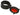 Streamlight Flip Lens (2AA ProPolymer, TL-2 LED, NightFighter Series, Scorpion, Strion LED, and PolyTac-90) - Red, Green, Blue, or IR (Black)