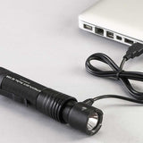 Streamlight 8805 ProTac HL USB Rechargeable Tactical Flashlight - C4 LED - 850 Lumens - Uses 2 x CR123A Lithium or 1 x Li-Ion (Included) Batteries - Various Accessories