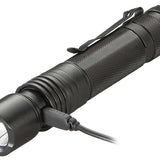 Streamlight 8805 ProTac HL USB Rechargeable Tactical Flashlight - C4 LED - 850 Lumens - Uses 2 x CR123A Lithium or 1 x Li-Ion (Included) Batteries - Various Accessories