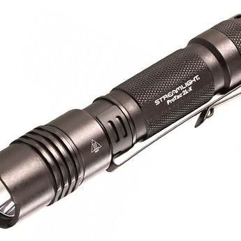 Streamlight ProTac 2L-X EDC Flashlight - Streamlight C4 LED - 500 Lumens - Uses 2 x CR123As (Included) or 1 x 18650 - Box or Clamshell Packaging