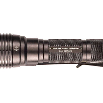 Streamlight ProTac HL-X Dual Fuel Flashlight - C4 LED - 1000 Lumens - Includes 2 x CR123As or 1 x 18650 - Various Packaging
