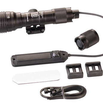 Streamlight 88066 ProTac Rail Mount HL-X Long Gun Flashlight - C4 LED - 1000 Lumens - Uses 2 x CR123A (Included) or 1 x 18650 - Boxed Packaging