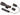 Streamlight 88066 ProTac Rail Mount HL-X Long Gun Flashlight - C4 LED - 1000 Lumens - Uses 2 x CR123A (Included) or 1 x 18650 - Boxed Packaging