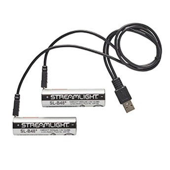 Streamlight ProTac HL6 LED Flashlight - 5300 Lumens - Choice of Charger