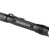 Streamlight ProTac 2AA-X USB LED Flashlight - 550 Lumens - Includes Li-Poly Battery Pack - Black or Coyote