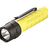 Streamlight PolyTac X USB Flashlight - Uses 2 x CR123A or 1 x 18650 (Included) Battery - 600 Lumens - Black, Tan or Yellow - Box or Blister Packaging