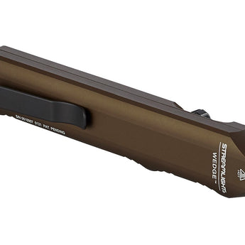 Streamlight 88810 Wedge USB-C Rechargeable EDC LED Flashlight - 1000 Lumens - Includes USB-C Cord and Lanyard - Box - Various Color Options