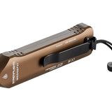 Streamlight Wedge XT USB-C Rechargeable EDC LED Flashlight - 500 Lumens - Includes USB-C Cord and Lanyard - Box - Black, Coyote Tan, or Silver Colors