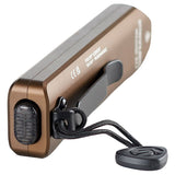 Streamlight Wedge XT USB-C Rechargeable EDC LED Flashlight - 500 Lumens - Includes USB-C Cord and Lanyard - Box - Black, Coyote Tan, or Silver Colors