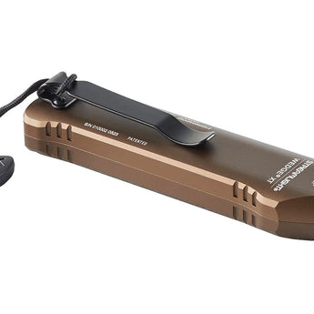 Streamlight Wedge XT USB-C Rechargeable EDC LED Flashlight - 500 Lumens - Includes USB-C Cord and Lanyard - Box - Black, Coyote Tan, or Silver Colors