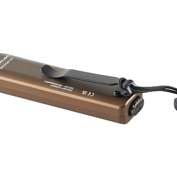 Streamlight Wedge XT USB-C Rechargeable EDC LED Flashlight - 500 Lumens - Includes USB-C Cord and Lanyard - Box - Black, Coyote Tan, or Silver Colors
