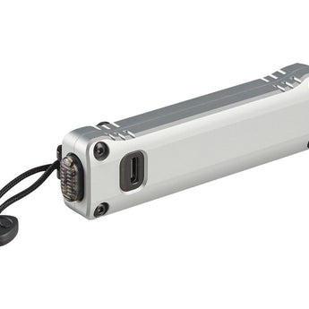 Streamlight Wedge XT USB-C Rechargeable EDC LED Flashlight - 500 Lumens - Includes USB-C Cord and Lanyard - Box - Black, Coyote Tan, or Silver Colors