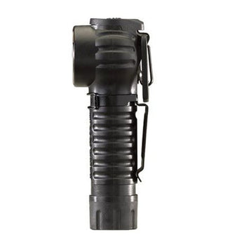Streamlight PolyTac 90 Right Angle Work Light - C4 LED - 170 Lumens - Includes 2 x CR123As - Available in Black, Yellow, or Orange