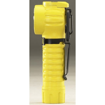 Streamlight PolyTac 90 Right Angle Work Light - C4 LED - 170 Lumens - Includes 2 x CR123As - Available in Black, Yellow, or Orange