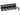 Streamlight 90400 Survivor 5 Unit Standard Rate Bank Charger - 12VDC Direct Wire Car Mount