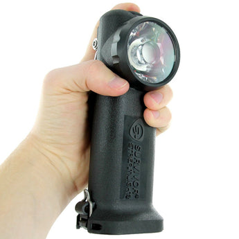 Streamlight Survivor Right Angle Rechargeable Work Light with 120V AC /DC Charger - C4 LED - 175 Lumens - Includes NiCd Battery Pack - Class I Div 1 - Available in 3 Colors
