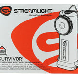Streamlight Survivor Right Angle Rechargeable Work Light with 120V AC /DC Charger - C4 LED - 175 Lumens - Includes NiCd Battery Pack - Class I Div 1 - Available in 3 Colors