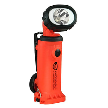 Streamlight Knucklehead Spot - Alkaline Orange - Blister (90744), 120V AC/12V DC, 230V AC/12V DC, 120V AC Fast Charge, 12V DC Fast Charge, or Without Charger
