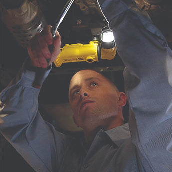 Streamlight Knucklehead HAZ-LO Flood - Alkaline Yellow or Alklaine Orange - Blister, IEC Type A (120V) AC, IEC Type A (120V) AC/12V DC, or Without Charger