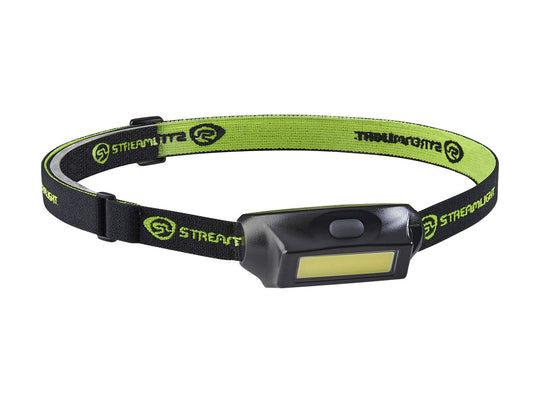 Streamlight Bandit Pro Rechargeable LED Headlamp - 180 Lumens - Uses Built-In Li-Poly Battery Pack - Black - Box (61715)