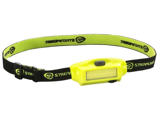 Streamlight Bandit -includes headstrap and USB cord - Yellow