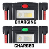 Streamlight BearTrap 360 Rechargeable LED Work Light - 2000 Lumens - 120V/100V AC - Includes 7.26V 5200mAh Li-ion Battery Pack - Red