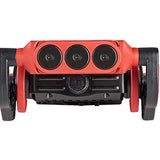 Streamlight BearTrap 360 Rechargeable LED Work Light - 2000 Lumens - 120V/100V AC - Includes 7.26V 5200mAh Li-ion Battery Pack - Red